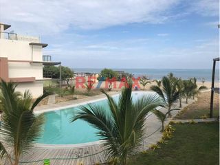 Foto 2 de Se Vende Departamento Amoblado Frente Al Mar En Condominio El Refugio De Huacura Zorritos Tumbes