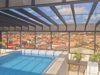 Foto 33 de Departamento en venta por estrenar, con piscina sector Av. Don Bosco.