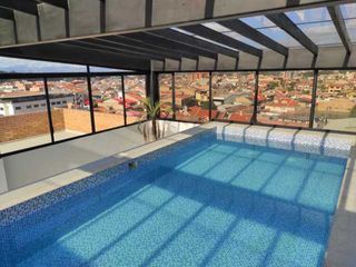 Foto 11 de Departamento en venta por estrenar, con piscina sector Av. Don Bosco.