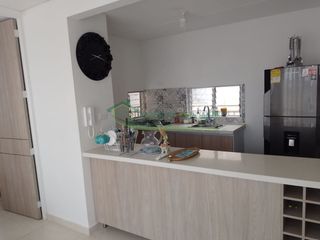 Arrendamos apartamento amoblado en el condominio Manaca,