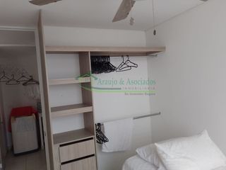 Arrendamos apartamento amoblado en el condominio Manaca,