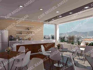 Venta de Oficina en Sky Building: 96,06m² con Terraza Adicional de 20 m² y 2 Parqueos