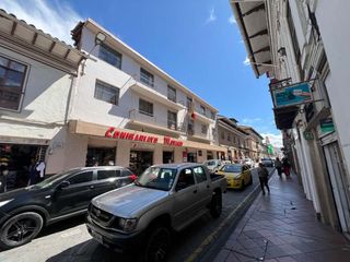 CASA COMERCIAL EN RENTA Centro Histórico, Cuenca