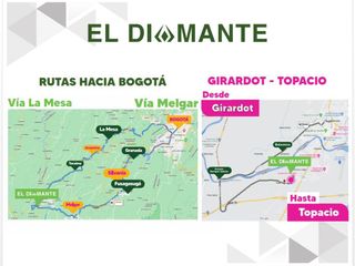 Foto 1 de EXCELENTE LOTE EN URBANIZACIÓN A 15 MINUTOS DE GIRARDOT