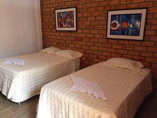 Foto 4 de Hospedaje en venta en Sauce, a solo una cuadra de la Laguna Azul. Cuenta con 11 hab. super cómodas.