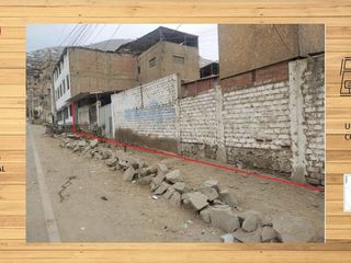Foto 20 de Ocasión Terreno comercial en equina  en VMT en Av Principal EL SOL