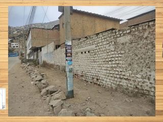 Foto 3 de Ocasión Terreno comercial en equina  en VMT en Av Principal EL SOL
