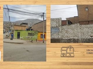 Foto 4 de Ocasión Terreno comercial en equina  en VMT en Av Principal EL SOL