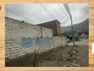 Foto 5 de Ocasión Terreno comercial en equina  en VMT en Av Principal EL SOL