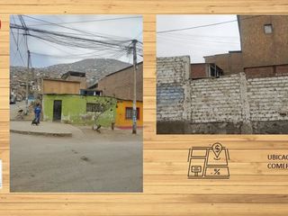 Foto 10 de Ocasión Terreno comercial en equina  en VMT en Av Principal EL SOL