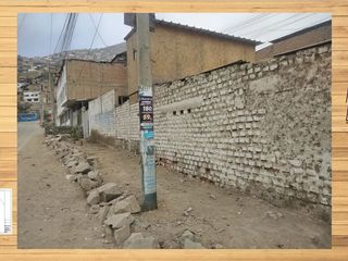 Foto 12 de Ocasión Terreno comercial en equina  en VMT en Av Principal EL SOL