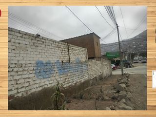Foto 17 de Ocasión Terreno comercial en equina  en VMT en Av Principal EL SOL
