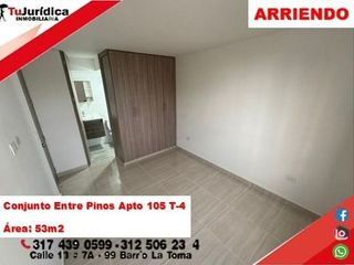 Foto 1 de SE ARRIENDA APARTAMENTO 1 PISO - CC ENTRE PINOS - ORIENTE NEIVA (H)