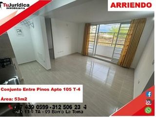 Foto 2 de SE ARRIENDA APARTAMENTO 1 PISO - CC ENTRE PINOS - ORIENTE NEIVA (H)