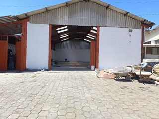 ARRIENDO GALPON INDUSTRIAL I3