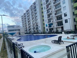 Apartamento en arriendo permanente en conjunto en Ricaurte- Cundinamarca