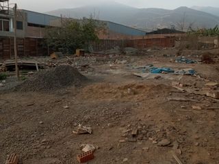 Foto 13 de Terreno industrial de 1,300 m2 con titulo de propiedad en Puente Piedra zapallal