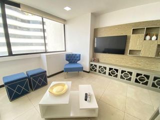 Suite Amoblada en Venta en El Edificio Bellini, Puerto Santa Ana.