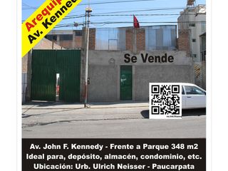 Foto 1 de AV. KENNEDY - LOTE DE 348M3 IDEAL PARA CONDOMINIO, ALMACÉN , DEPÓSITO, ETC.