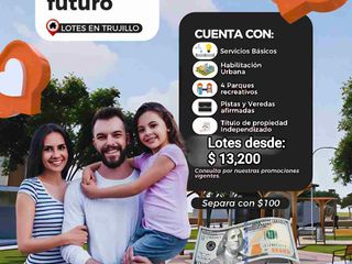 Foto 1 de VENTA DE LOTES CON HABILITACIÓN URBANA / TÍTULO DE PROPIEDAD INDEPENDIZADO - PROYECTO INMOBILIARIO NUEVO SANTA BEATRIZ.