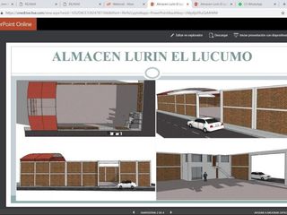 Foto 2 de ALQUILO LOCAL COMERCIAL EN EL CENTRO INDUSTRIAL LUCUMO LURIN