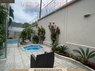 Foto 1 de Moderna casa en venta Los Ceibos, urbanización Los Parques