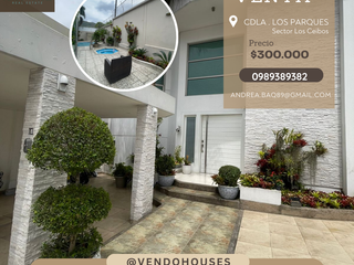 Foto 2 de Moderna casa en venta Los Ceibos, urbanización Los Parques