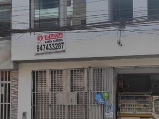 ALQUILO LOCAL COMERCIAL EN SJL-1ER PISO / 40 M²