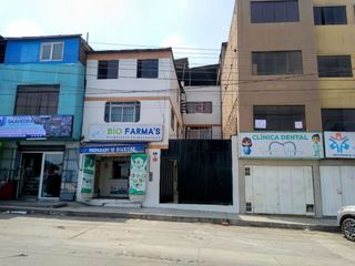 Foto 1 de Se Vende Casa Comercial, con Local, Oficinas, Departamentos y Cochera - Depósito, en Avenida Pastor Sevilla (Ruta C), Ovalo Cocharcas, Primer Sector,