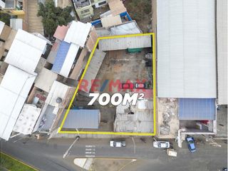 Foto 4 de Vendo Terreno Comercial En Av. Gonzales Prada Con Atahualpa 700M2 $570,000 29.40 M2 Frontera
