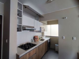 Foto 5 de DEPARTAMENTO DUPLEX 5TO PISO EN ALQUILER 90 M2 URB FUNDO MONTERRICO CHICO -SURCO