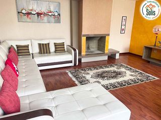 Foto 5 de SOLÍS VENDE CASA DE 4 PISOS CON PISCINA EN BAÑOS DEL INCA
