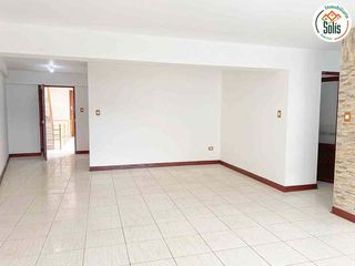 Foto 1 de SOLÍS VENDE APARTAMENTO CON COCHERA EN URB EL INGENIO, CAJAMARCA.