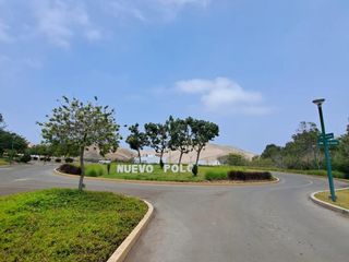 Despierta con la Brisa del Mar Terreno de Playa en condominio  Nuevo Polo