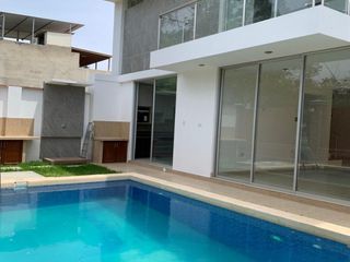 Foto 1 de ALQUILER DE CASA EN CONDOMINIO MIRAFLORES COUNTRY CLUB