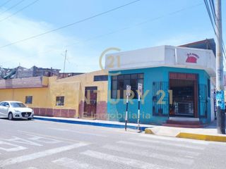 Foto 1 de CASA COMERCIAL EN VENTA - EN PLENA PLAZA POCOLLAY TACNA