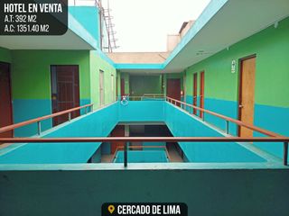 Foto 10 de VENTA DE HOTEL EN EL CERCADO DE LIMA