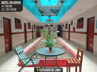 Foto 2 de VENTA DE HOTEL EN EL CERCADO DE LIMA