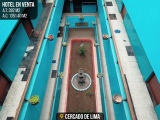 Foto 3 de VENTA DE HOTEL EN EL CERCADO DE LIMA