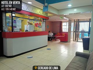 Foto 4 de VENTA DE HOTEL EN EL CERCADO DE LIMA