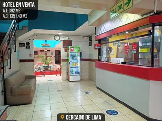 Foto 5 de VENTA DE HOTEL EN EL CERCADO DE LIMA