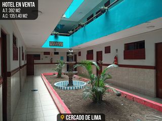 Foto 6 de VENTA DE HOTEL EN EL CERCADO DE LIMA