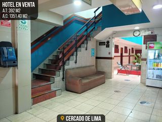 Foto 7 de VENTA DE HOTEL EN EL CERCADO DE LIMA