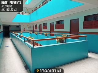 Foto 9 de VENTA DE HOTEL EN EL CERCADO DE LIMA