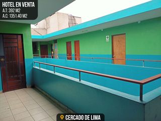 Foto 11 de VENTA DE HOTEL EN EL CERCADO DE LIMA