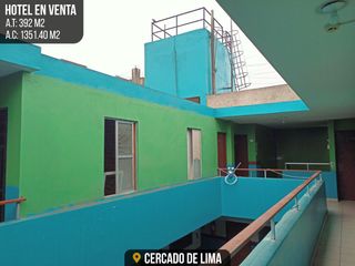 Foto 12 de VENTA DE HOTEL EN EL CERCADO DE LIMA