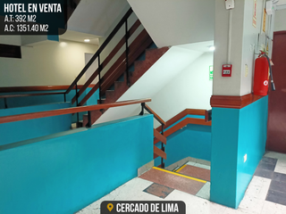 Foto 14 de VENTA DE HOTEL EN EL CERCADO DE LIMA