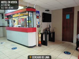 Foto 15 de VENTA DE HOTEL EN EL CERCADO DE LIMA