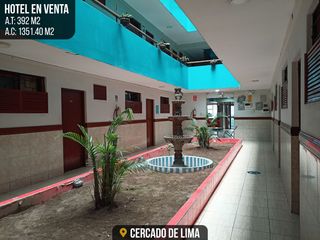 Foto 18 de VENTA DE HOTEL EN EL CERCADO DE LIMA