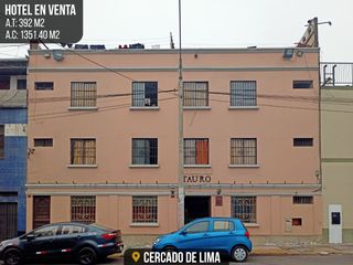 Foto 19 de VENTA DE HOTEL EN EL CERCADO DE LIMA